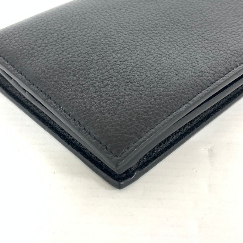 【中古品】【メンズ/レディース】 SAINT LAURENT サンローラン 長財布 財布 635542 200-260116-ky-02-fuz カラー：ブラック 万代Net店