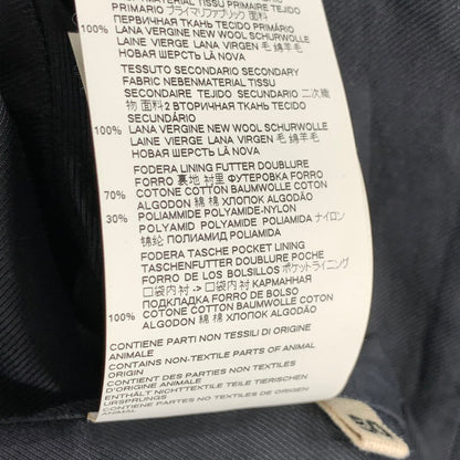 【中古品】【メンズ】 MARNI TUMU0049P0 マルニ ステンカラーコート ブランド 古着 141-260523-gm-38-fuz サイズ：50 カラー：ネイビー 万代Net店