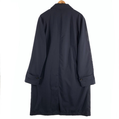 【中古品】【メンズ】 MARNI TUMU0049P0 マルニ ステンカラーコート ブランド 古着 141-260523-gm-38-fuz サイズ：50 カラー：ネイビー 万代Net店