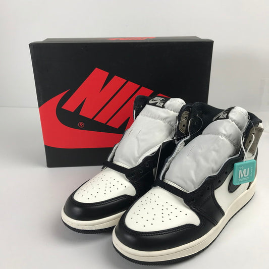 【中古美品】【レディース】 NIKE ナイキ 575441-105 AIR JORDAN 1 RETRO HIGH OG GS DARK MOCHA GS エアジョーダン1 レトロ ハイ OG GS ダークモカ スニーカー 靴 166-260113-mh-02-fuz サイズ：23.5 カラー：ホワイト 万代Net店