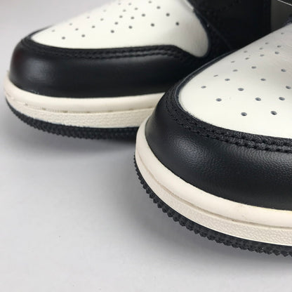【中古美品】【レディース】 NIKE ナイキ 575441-105 AIR JORDAN 1 RETRO HIGH OG GS DARK MOCHA GS エアジョーダン1 レトロ ハイ OG GS ダークモカ スニーカー 靴 166-260113-mh-02-fuz サイズ：23.5 カラー：ホワイト 万代Net店