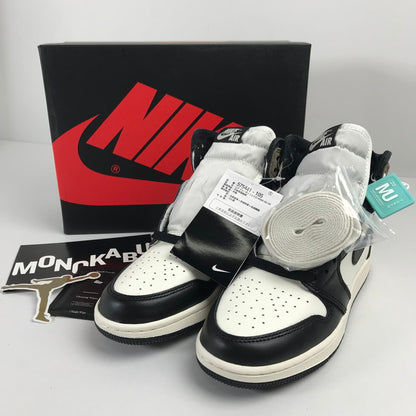 【中古美品】【レディース】 NIKE ナイキ 575441-105 AIR JORDAN 1 RETRO HIGH OG GS DARK MOCHA GS エアジョーダン1 レトロ ハイ OG GS ダークモカ スニーカー 靴 166-260113-mh-02-fuz サイズ：23.5 カラー：ホワイト 万代Net店