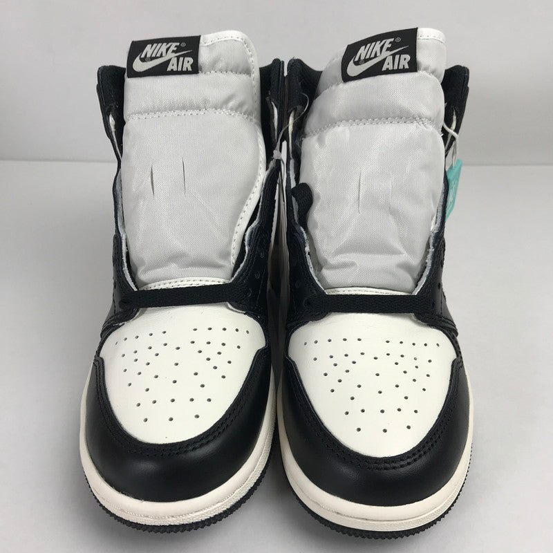【中古美品】【レディース】 NIKE ナイキ 575441-105 AIR JORDAN 1 RETRO HIGH OG GS DARK MOCHA GS エアジョーダン1 レトロ ハイ OG GS ダークモカ スニーカー 靴 166-260113-mh-02-fuz サイズ：23.5 カラー：ホワイト 万代Net店
