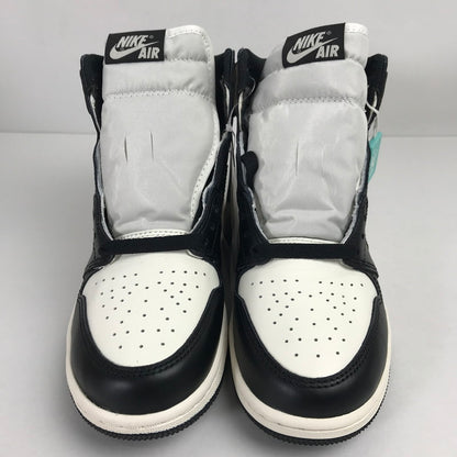 【中古美品】【レディース】 NIKE ナイキ 575441-105 AIR JORDAN 1 RETRO HIGH OG GS DARK MOCHA GS エアジョーダン1 レトロ ハイ OG GS ダークモカ スニーカー 靴 166-260113-mh-02-fuz サイズ：23.5 カラー：ホワイト 万代Net店