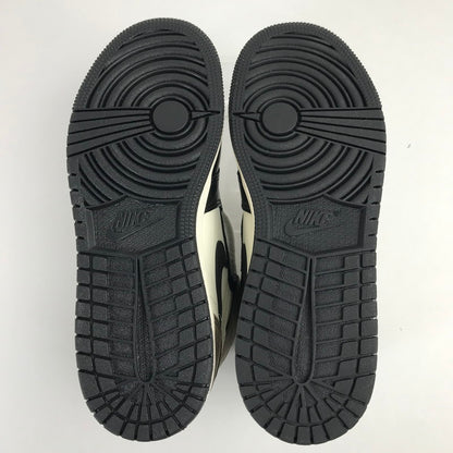 【中古美品】【レディース】 NIKE ナイキ 575441-105 AIR JORDAN 1 RETRO HIGH OG GS DARK MOCHA GS エアジョーダン1 レトロ ハイ OG GS ダークモカ スニーカー 靴 166-260113-mh-02-fuz サイズ：23.5 カラー：ホワイト 万代Net店