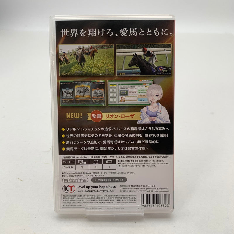 【中古美品】 Nintendo Switch ニンテンドー スイッチ ソフト Winning Post 10 2025 ウイニング ポスト [CERO区分_A / 全年齢対象商品] 260601-mh-19-fuz 万代Net店