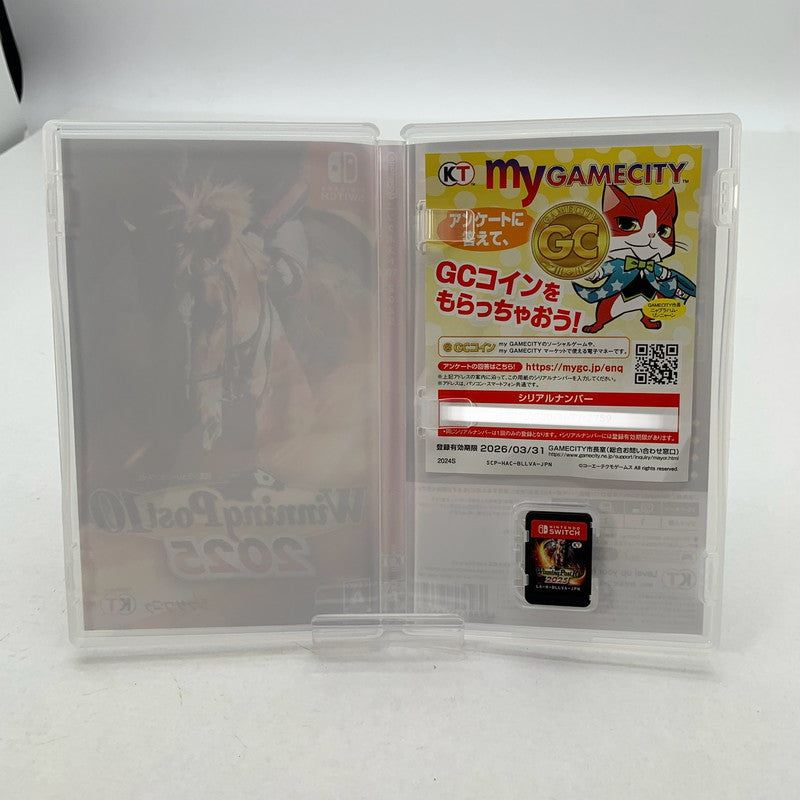 【中古美品】 Nintendo Switch ニンテンドー スイッチ ソフト Winning Post 10 2025 ウイニング ポスト [CERO区分_A / 全年齢対象商品] 260601-mh-19-fuz 万代Net店