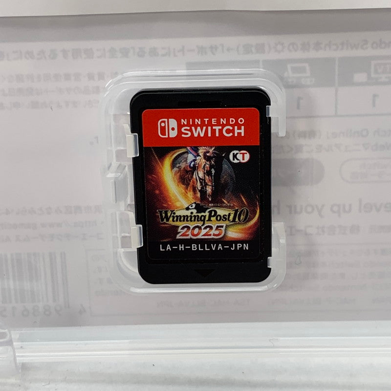 【中古美品】 Nintendo Switch ニンテンドー スイッチ ソフト Winning Post 10 2025 ウイニング ポスト [CERO区分_A / 全年齢対象商品] 260601-mh-19-fuz 万代Net店