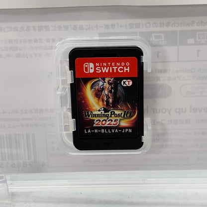 【中古美品】 Nintendo Switch ニンテンドー スイッチ ソフト Winning Post 10 2025 ウイニング ポスト [CERO区分_A / 全年齢対象商品] 260601-mh-19-fuz 万代Net店