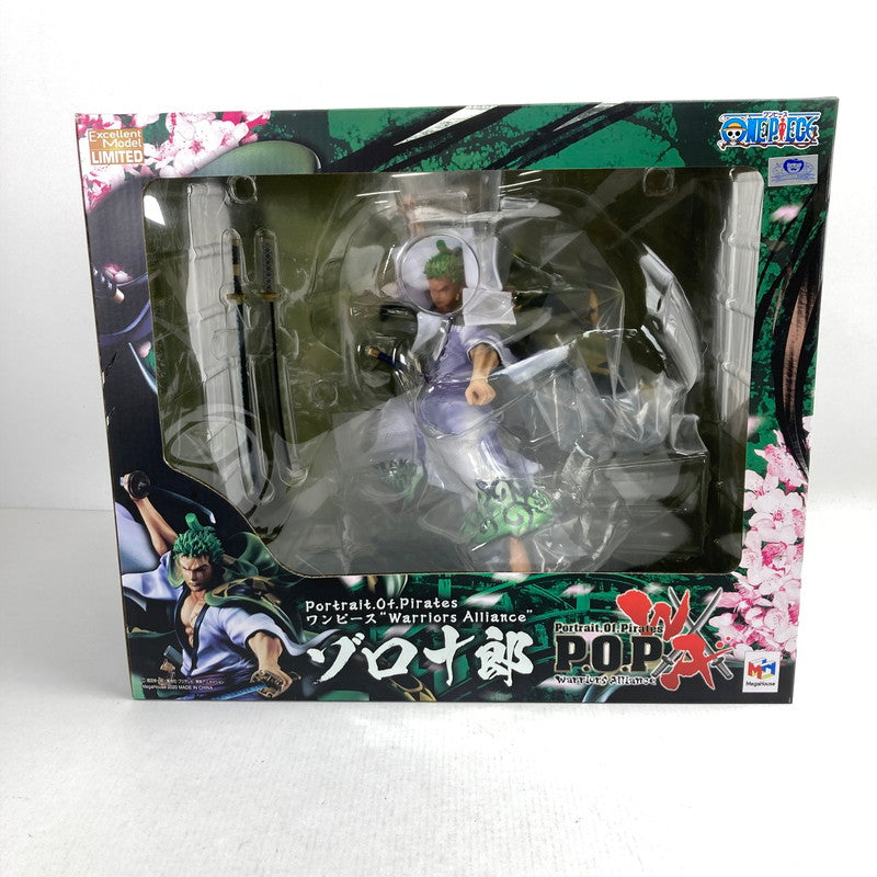 【中古美品】 未開封 P.O.P “Warriors Alliance” ゾロ十郎 047-260213-ky-78-fuzh 万代Net店