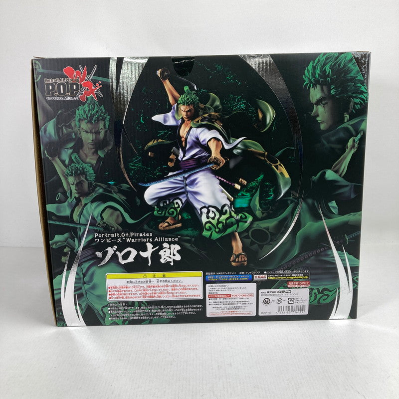 【中古美品】 未開封 P.O.P “Warriors Alliance” ゾロ十郎 047-260213-ky-78-fuzh 万代Net店