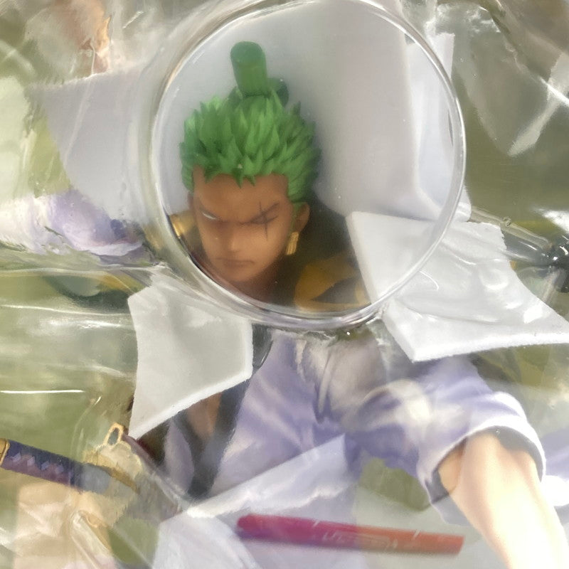 【中古美品】 未開封 P.O.P “Warriors Alliance” ゾロ十郎 047-260213-ky-78-fuzh 万代Net店