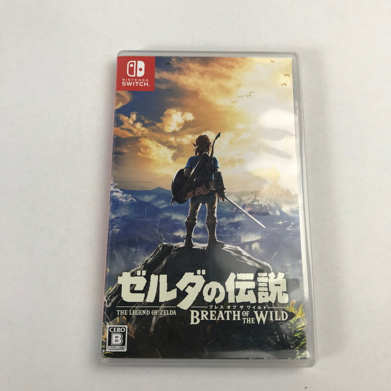 【中古品】 Switch ソフト ゼルダの伝説 ブレス オブ ザ ワイルド - [CERO区分_B / 12歳以上対象] 029-260528-ky-13-fuz 万代Net店