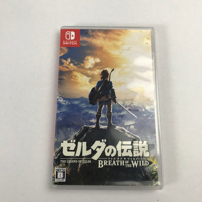 【中古品】 Switch ソフト ゼルダの伝説 ブレス オブ ザ ワイルド - [CERO区分_B / 12歳以上対象] 029-260528-ky-13-fuz 万代Net店