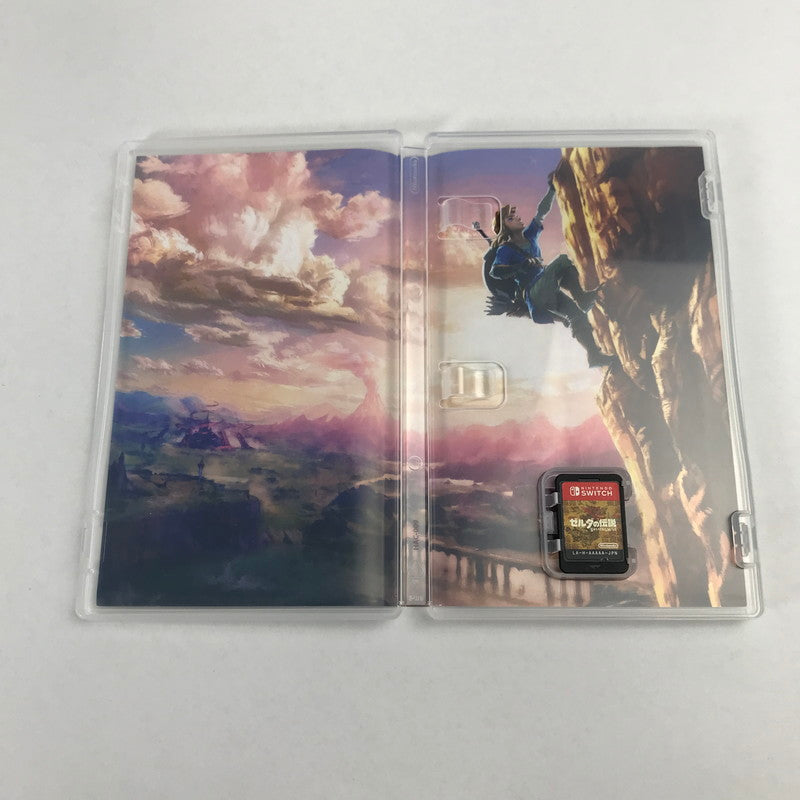 【中古品】 Switch ソフト ゼルダの伝説 ブレス オブ ザ ワイルド - [CERO区分_B / 12歳以上対象] 029-260528-ky-13-fuz 万代Net店