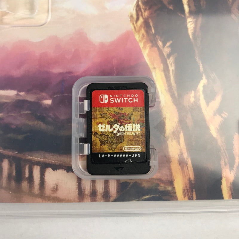 【中古品】 Switch ソフト ゼルダの伝説 ブレス オブ ザ ワイルド - [CERO区分_B / 12歳以上対象] 029-260528-ky-13-fuz 万代Net店