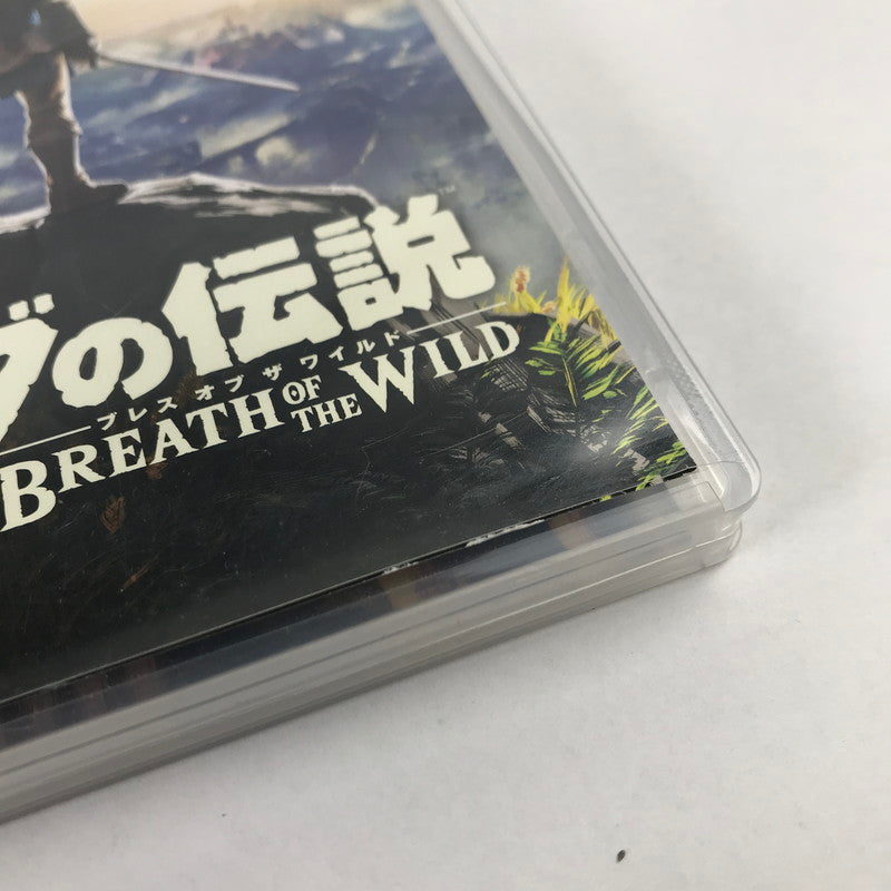 【中古品】 Switch ソフト ゼルダの伝説 ブレス オブ ザ ワイルド - [CERO区分_B / 12歳以上対象] 029-260528-ky-13-fuz 万代Net店