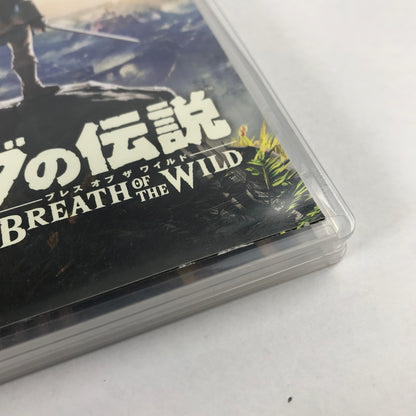 【中古品】 Switch ソフト ゼルダの伝説 ブレス オブ ザ ワイルド - [CERO区分_B / 12歳以上対象] 029-260528-ky-13-fuz 万代Net店