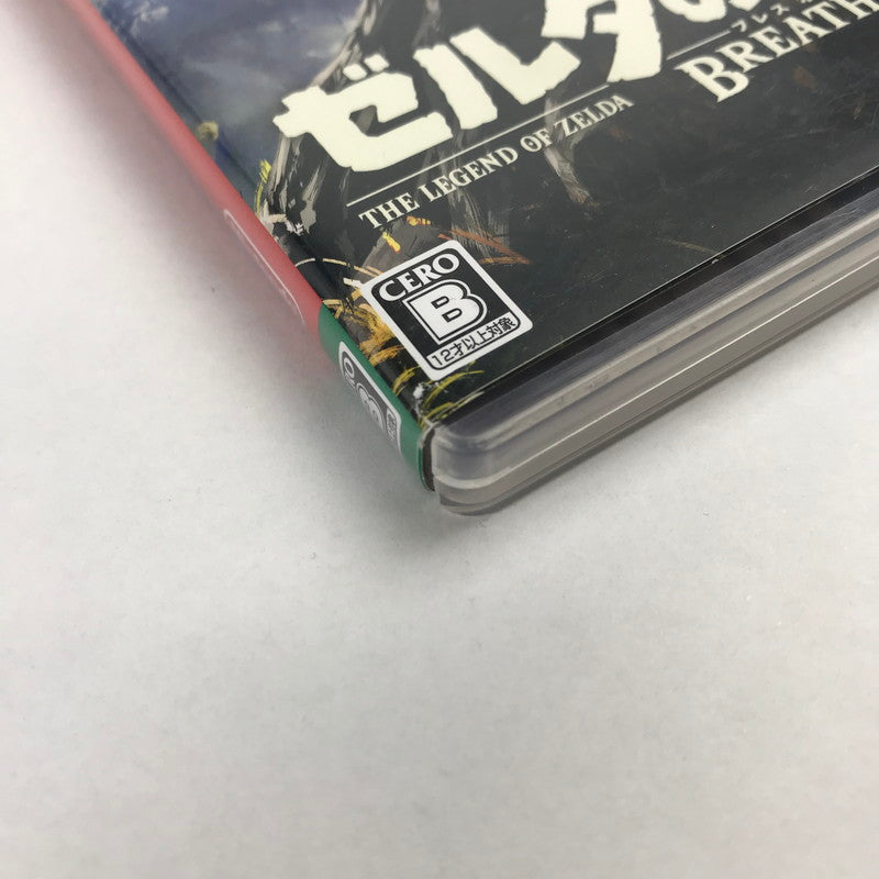 【中古品】 Switch ソフト ゼルダの伝説 ブレス オブ ザ ワイルド - [CERO区分_B / 12歳以上対象] 029-260528-ky-13-fuz 万代Net店