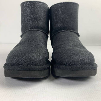 【中古品】【レディース】 UGG アグ MINI BAILEY BOW ll ミニ ベイリー ボウ ムートン ブーツ 靴 167-260130-mh-10-fuz サイズ：24cm カラー：ブラック 万代Net店
