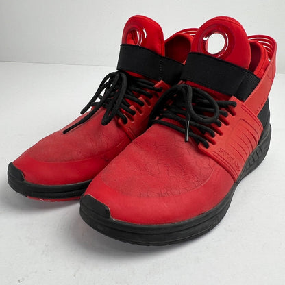 【中古品】【メンズ】 SUPRA SKYTOP スープラ スカイトップ RED SIZE:26.0cm スニーカー 靴 シューズ ※使用感あり 163-260804-io-17-fuzh 万代Net店
