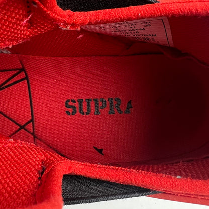 【中古品】【メンズ】 SUPRA SKYTOP スープラ スカイトップ RED SIZE:26.0cm スニーカー 靴 シューズ ※使用感あり 163-260804-io-17-fuzh 万代Net店