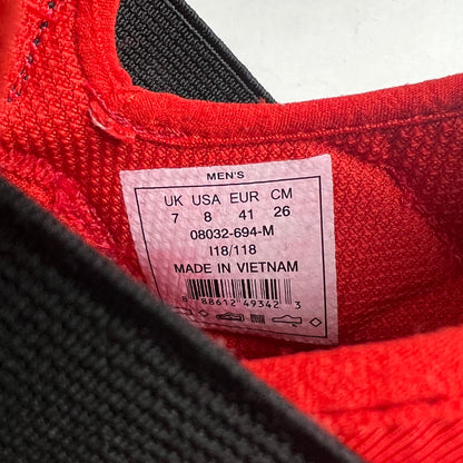 【中古品】【メンズ】 SUPRA SKYTOP スープラ スカイトップ RED SIZE:26.0cm スニーカー 靴 シューズ ※使用感あり 163-260804-io-17-fuzh 万代Net店