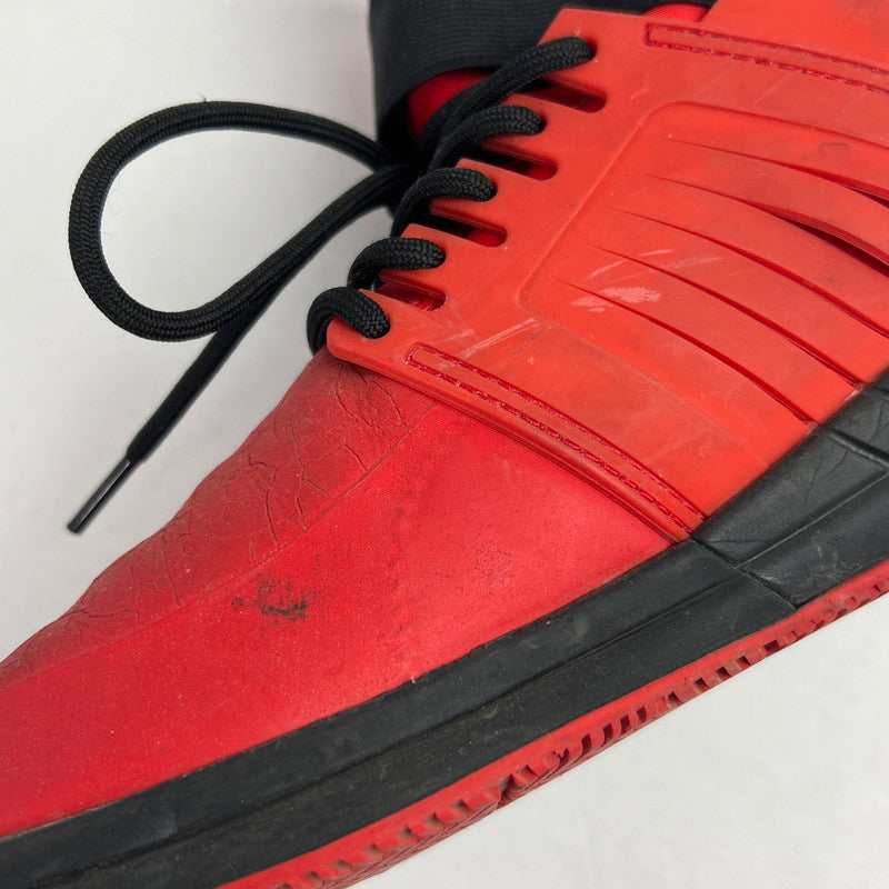【中古品】【メンズ】 SUPRA SKYTOP スープラ スカイトップ RED SIZE:26.0cm スニーカー 靴 シューズ ※使用感あり 163-260804-io-17-fuzh 万代Net店