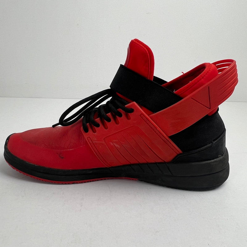 【中古品】【メンズ】 SUPRA SKYTOP スープラ スカイトップ RED SIZE:26.0cm スニーカー 靴 シューズ ※使用感あり 163-260804-io-17-fuzh 万代Net店