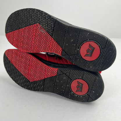 【中古品】【メンズ】 SUPRA SKYTOP スープラ スカイトップ RED SIZE:26.0cm スニーカー 靴 シューズ ※使用感あり 163-260804-io-17-fuzh 万代Net店