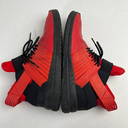 【中古品】【メンズ】 SUPRA SKYTOP スープラ スカイトップ RED SIZE:26.0cm スニーカー 靴 シューズ ※使用感あり 163-260804-io-17-fuzh 万代Net店