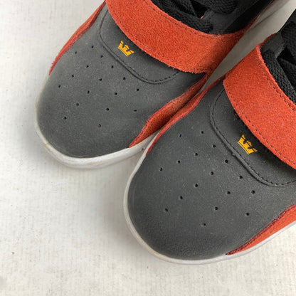 【中古品】【メンズ】 SUPRA スープラ BREAKER スニーカー 靴 BLACK-RED 26.5cm 靴 シューズ 163-260903-io-07-fuzh カラー：ブラックレッド 万代Net店