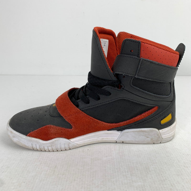 【中古品】【メンズ】 SUPRA スープラ BREAKER スニーカー 靴 BLACK-RED 26.5cm 靴 シューズ 163-260903-io-07-fuzh カラー：ブラックレッド 万代Net店