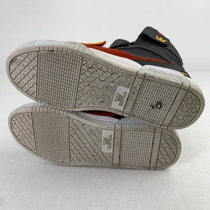 【中古品】【メンズ】 SUPRA スープラ BREAKER スニーカー 靴 BLACK-RED 26.5cm 靴 シューズ 163-260903-io-07-fuzh カラー：ブラックレッド 万代Net店