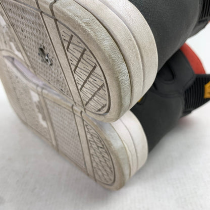 【中古品】【メンズ】 SUPRA スープラ BREAKER スニーカー 靴 BLACK-RED 26.5cm 靴 シューズ 163-260903-io-07-fuzh カラー：ブラックレッド 万代Net店