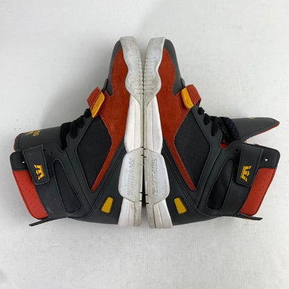 【中古品】【メンズ】 SUPRA スープラ BREAKER スニーカー 靴 BLACK-RED 26.5cm 靴 シューズ 163-260903-io-07-fuzh カラー：ブラックレッド 万代Net店