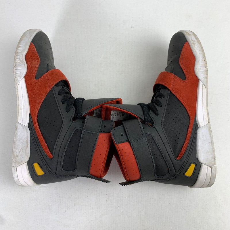 【中古品】【メンズ】 SUPRA スープラ BREAKER スニーカー 靴 BLACK-RED 26.5cm 靴 シューズ 163-260903-io-07-fuzh カラー：ブラックレッド 万代Net店