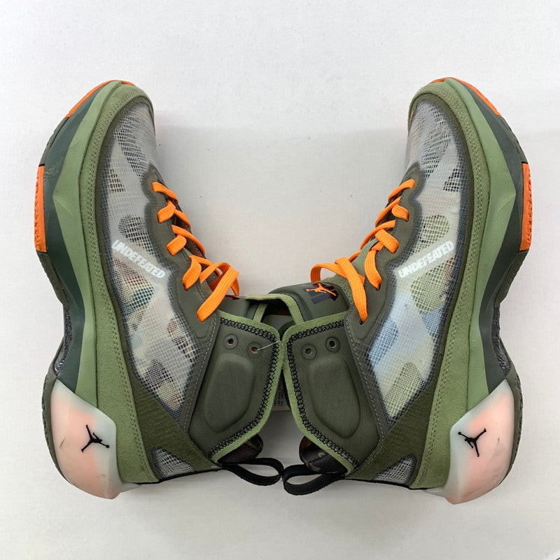 【中古品】【メンズ】 NIKE DV6255-300 UNDEFEATED AIR JORDAN 37 OIL GREEN スニーカー 靴 ナイキ アンディフィーテッド エアジョーダン 160-260123-mh-08-fuz サイズ：25.5cm カラー：グリーン 万代Net店