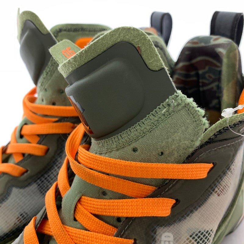 【中古品】【メンズ】 NIKE DV6255-300 UNDEFEATED AIR JORDAN 37 OIL GREEN スニーカー 靴 ナイキ アンディフィーテッド エアジョーダン 160-260123-mh-08-fuz サイズ：25.5cm カラー：グリーン 万代Net店