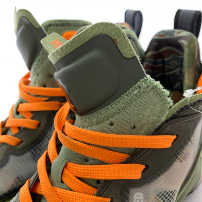 【中古品】【メンズ】 NIKE DV6255-300 UNDEFEATED AIR JORDAN 37 OIL GREEN スニーカー 靴 ナイキ アンディフィーテッド エアジョーダン 160-260123-mh-08-fuz サイズ：25.5cm カラー：グリーン 万代Net店