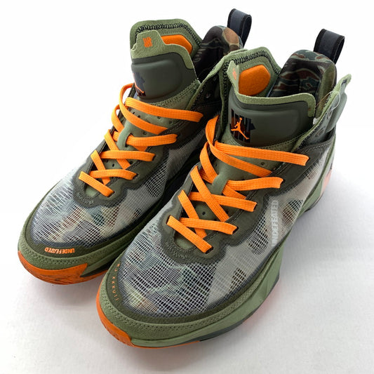 【中古品】【メンズ】 NIKE DV6255-300 UNDEFEATED AIR JORDAN 37 OIL GREEN スニーカー 靴 ナイキ アンディフィーテッド エアジョーダン 160-260123-mh-08-fuz サイズ：25.5cm カラー：グリーン 万代Net店