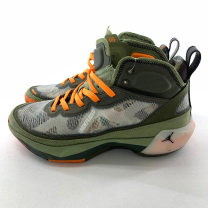 【中古品】【メンズ】 NIKE DV6255-300 UNDEFEATED AIR JORDAN 37 OIL GREEN スニーカー 靴 ナイキ アンディフィーテッド エアジョーダン 160-260123-mh-08-fuz サイズ：25.5cm カラー：グリーン 万代Net店