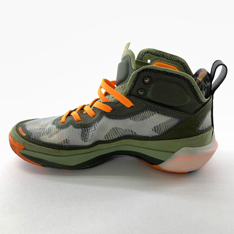 【中古品】【メンズ】 NIKE DV6255-300 UNDEFEATED AIR JORDAN 37 OIL GREEN スニーカー 靴 ナイキ アンディフィーテッド エアジョーダン 160-260123-mh-08-fuz サイズ：25.5cm カラー：グリーン 万代Net店