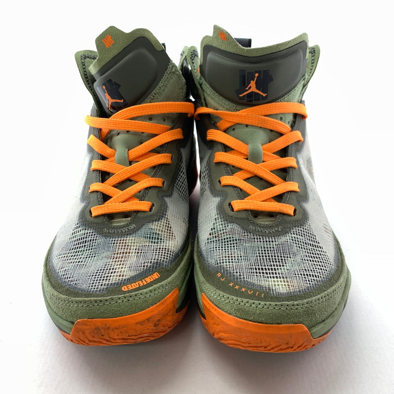 【中古品】【メンズ】 NIKE DV6255-300 UNDEFEATED AIR JORDAN 37 OIL GREEN スニーカー 靴 ナイキ アンディフィーテッド エアジョーダン 160-260123-mh-08-fuz サイズ：25.5cm カラー：グリーン 万代Net店