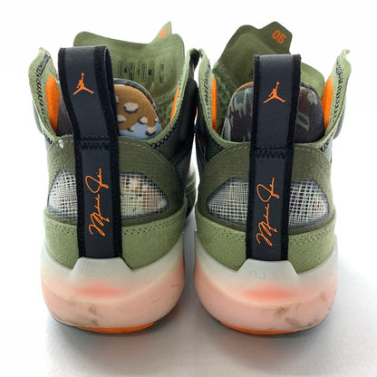 【中古品】【メンズ】 NIKE DV6255-300 UNDEFEATED AIR JORDAN 37 OIL GREEN スニーカー 靴 ナイキ アンディフィーテッド エアジョーダン 160-260123-mh-08-fuz サイズ：25.5cm カラー：グリーン 万代Net店
