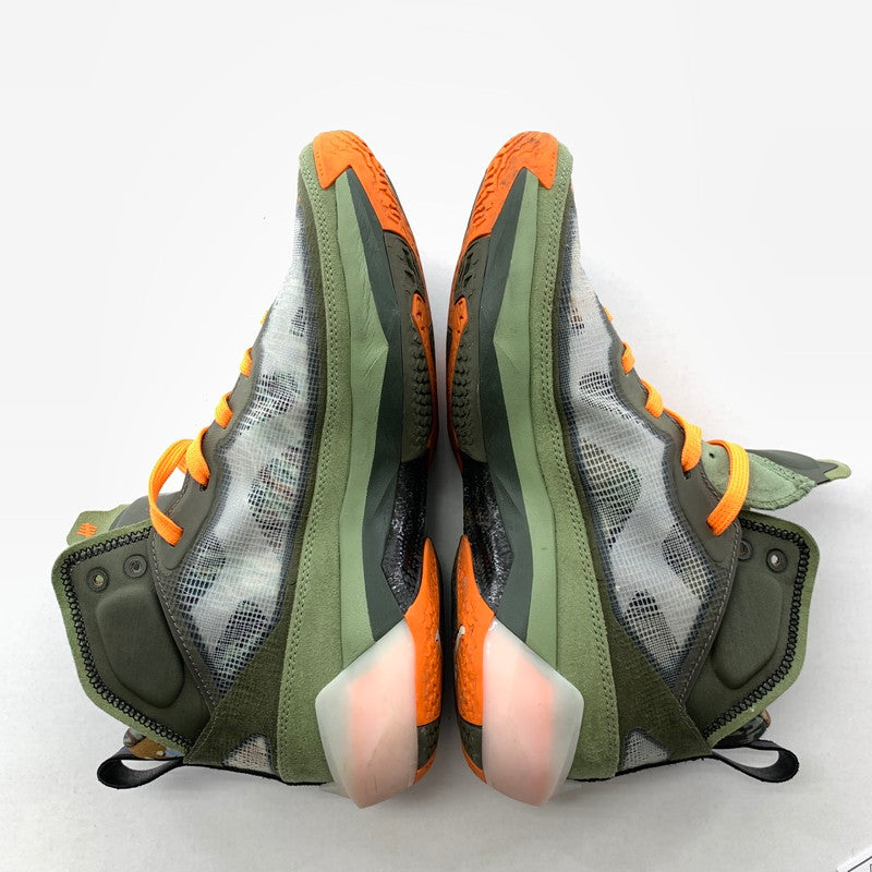 【中古品】【メンズ】 NIKE DV6255-300 UNDEFEATED AIR JORDAN 37 OIL GREEN スニーカー 靴 ナイキ アンディフィーテッド エアジョーダン 160-260123-mh-08-fuz サイズ：25.5cm カラー：グリーン 万代Net店