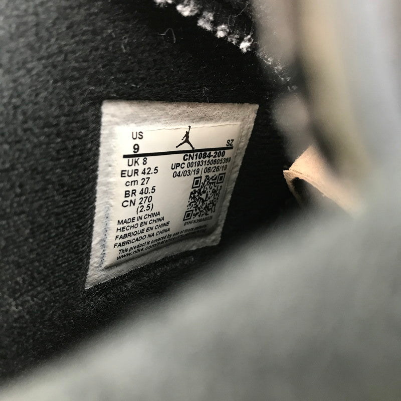 【中古美品】【メンズ】 NIKE ナイキ CN1084-200 TRAVIS SCOTT AIR JORDAN 6 RETRO "MEDIUM OLIVE" トラヴィススコット エアジョーダン6 レトロ ミディアム オリーブ スニーカー 靴 160-260113-mh-01-fuz サイズ：27 カラー：オリーブ 万代Net店