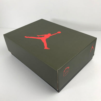 【中古美品】【メンズ】 NIKE ナイキ CN1084-200 TRAVIS SCOTT AIR JORDAN 6 RETRO "MEDIUM OLIVE" トラヴィススコット エアジョーダン6 レトロ ミディアム オリーブ スニーカー 靴 160-260113-mh-01-fuz サイズ：27 カラー：オリーブ 万代Net店