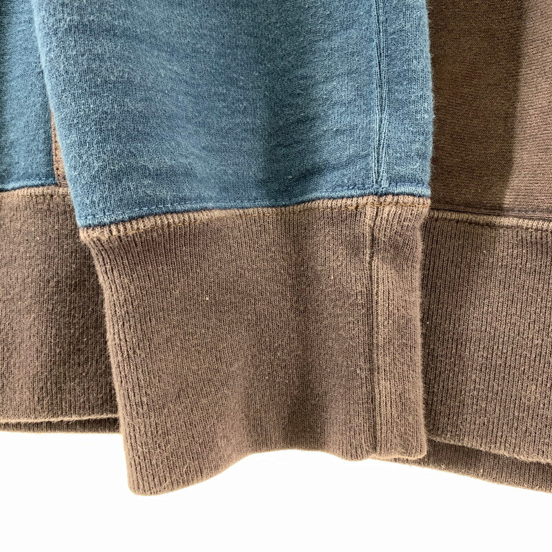 【中古品】【メンズ】 DELUXEWARE デラックスウエア HOODIE フーディー パーカー 145-260121-ky-02-fuz サイズ：XL カラー：ネイビー 万代Net店