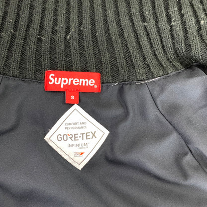 【中古品】【メンズ】 シュプリーム SUPREME 20AW CHULLO WINDSTOPPER ZIP UP SWEATER チュロ ウィンドストッパー ジップアップ セーター 149-260111-nm-11-fuz サイズ：S カラー：ブラック 万代Net店
